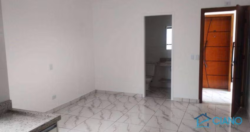 Studio com 1 dormitório para alugar, 30 m² por R$ 2.000,00/mês - Parque da Mooca - São Paulo/SP