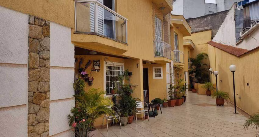 Sobrado com 3 dormitórios à venda, 152 m² por R$ 750.000,00 - Mooca - São Paulo/SP