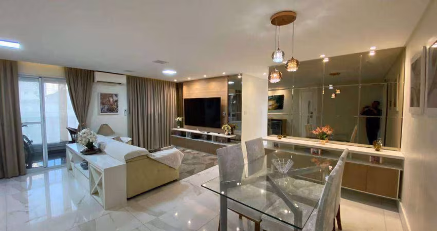 Apartamento com 3 dormitórios para alugar, 115 m² por R$ 9.286,11/mês - Mooca - São Paulo/SP