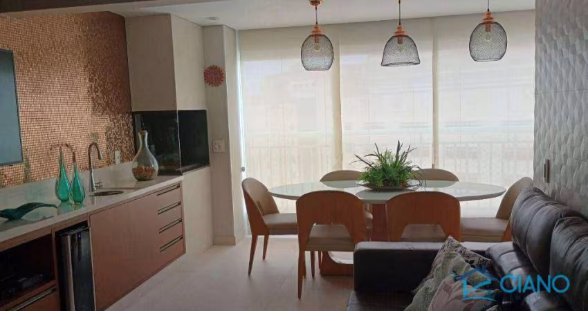 Apartamento com 2 dormitórios à venda, 87 m² por R$ 1.300.000,00 - Mooca - São Paulo/SP