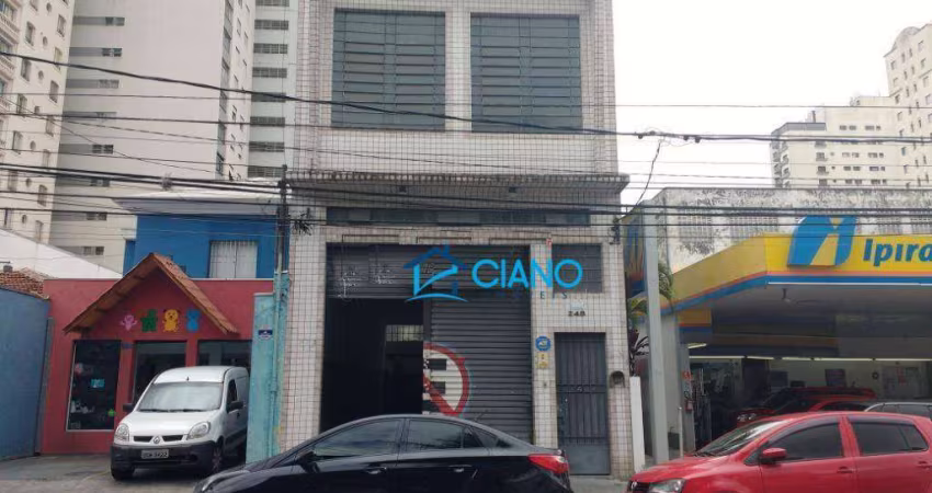 Galpão à venda, 400 m² por R$ 2.500.000,00 - Mooca - São Paulo/SP