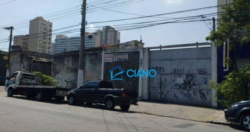 Terreno à venda, 830 m² por R$ 5.300.000,00 - Brás - São Paulo/SP