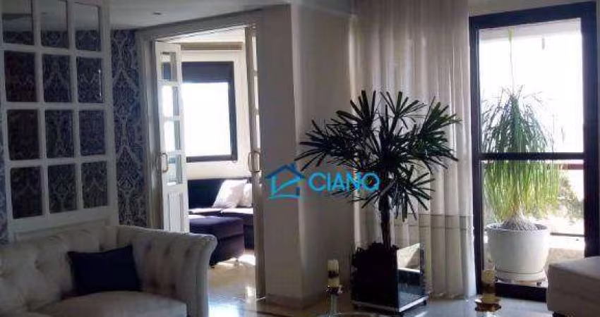 Apartamento com 3 dormitórios à venda, 176 m² por R$ 1.350.000,00 - Mooca - São Paulo/SP