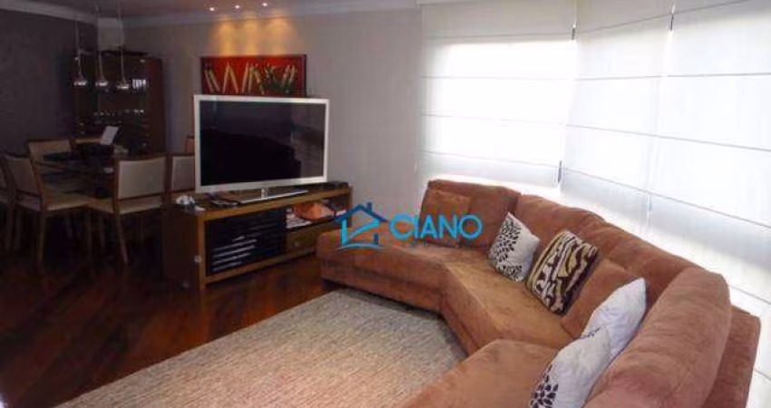 Apartamento com 3 dormitórios à venda, 176 m² por R$ 1.050.000,00 - Mooca - São Paulo/SP