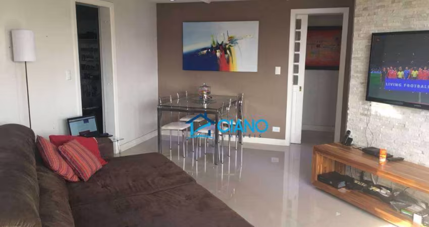 Apartamento à venda, 115 m² por R$ 850.000,00 - Mooca - São Paulo/SP