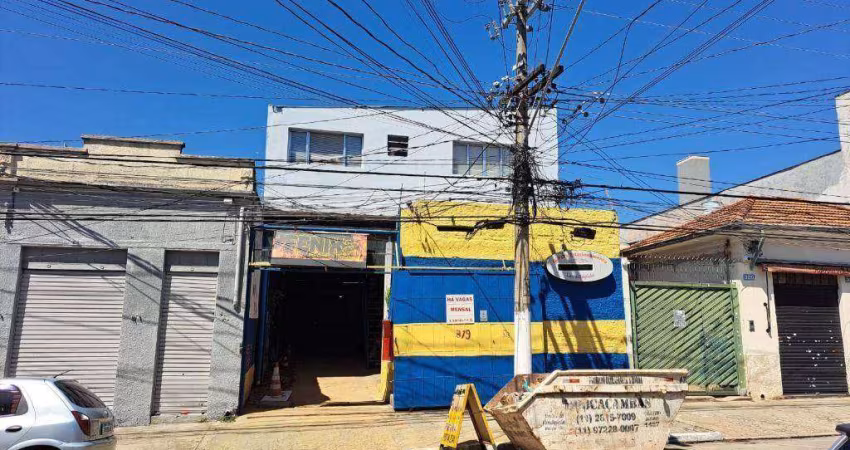 Galpão, 500 m² - venda por R$ 2.000.000,00 ou aluguel por R$ 10.100,00/mês - Mooca - São Paulo/SP