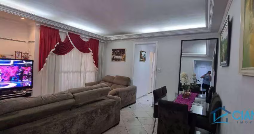 Apartamento com 3 dormitórios à venda, 75 m² por r$ 795.000,00 - tatuapé - são paulo/sp