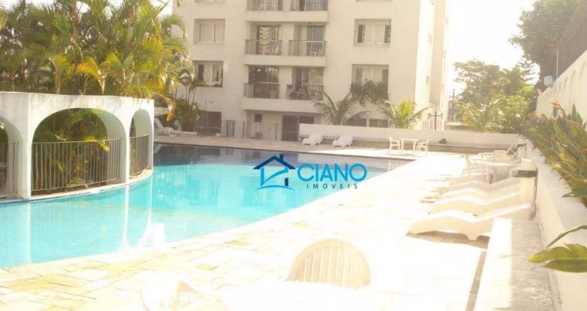 Apartamento com 3 dormitórios à venda, 63 m² por R$ 580.000,00 - Mooca - São Paulo/SP
