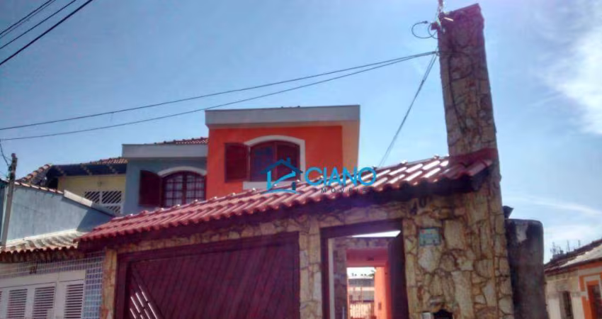 Sobrado à venda, 196 m² por R$ 1.300.000,00 - Vila Diva (Zona Leste) - São Paulo/SP