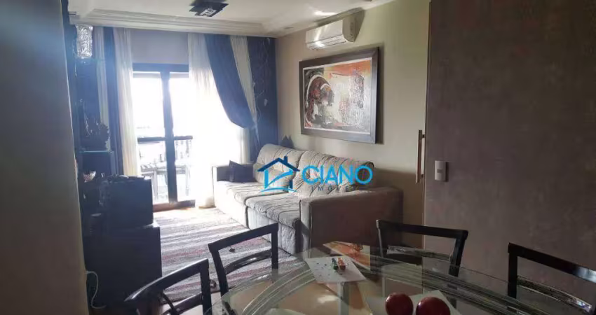 Apartamento com 3 dormitórios à venda, 104 m² por r$ 910.000,00 - vila regente feijó - são paulo/sp