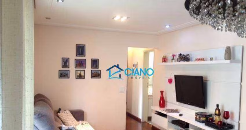 Apartamento com 3 dormitórios à venda, 84 m² por R$ 590.000,00 - Tatuapé - São Paulo/SP