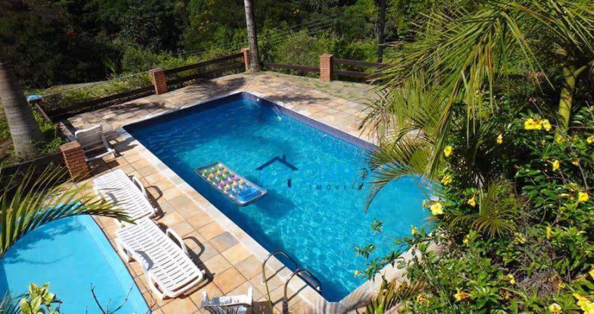 Chácara com 3 dormitórios à venda, 2576 m² por R$ 3.600.000,00 - Alpes D'Ouro - Bom Jesus dos Perdões/SP