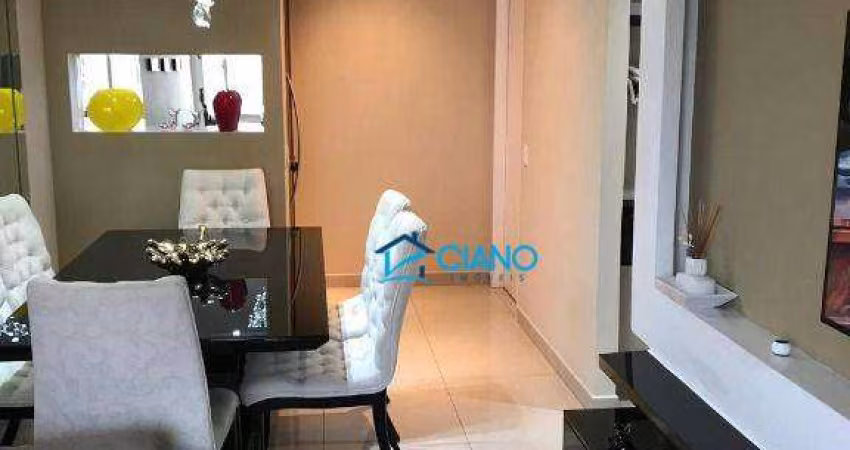 Apartamento com 2 dormitórios à venda, 65 m² por R$ 510.000,00 - Mooca - São Paulo/SP