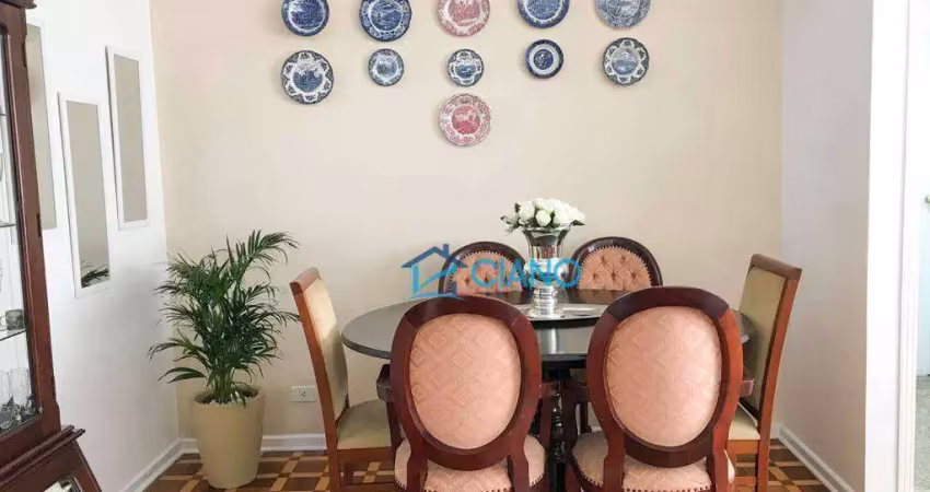Apartamento com 2 dormitórios à venda, 90 m² por r$ 655.000,00 - mooca - são paulo/sp