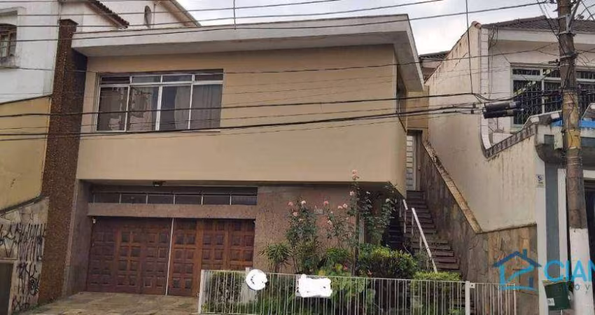 Sobrado com 4 dormitórios à venda, 360 m² por R$ 1.300.000,00 - Mooca - São Paulo/SP