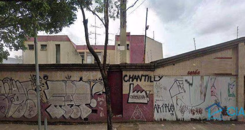 Terreno à venda, 4000 m² por R$ 25.000.000,00 - Mooca - São Paulo/SP