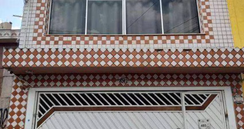Sobrado com 2 dormitórios à venda, 175 m² por R$ 1.280.000,00 - Vila Regente Feijó - São Paulo/SP