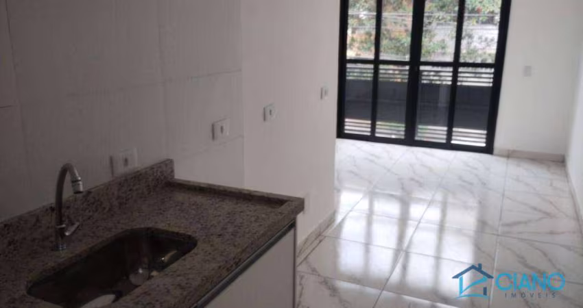 Studio com 1 dormitório para alugar, 30 m² por R$ 2.000,00/mês - Parque da Mooca - São Paulo/SP