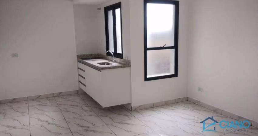 Studio com 1 dormitório para alugar, 30 m² por R$ 1.800,00/mês - Parque da Mooca - São Paulo/SP