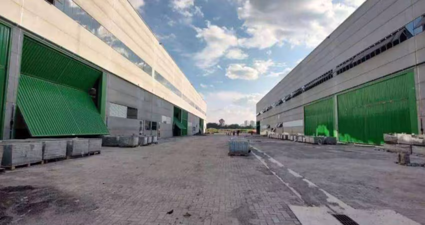Galpão para alugar, 2795 m² por R$ 111.061,90/mês - Parque Jaçatuba - Santo André/SP