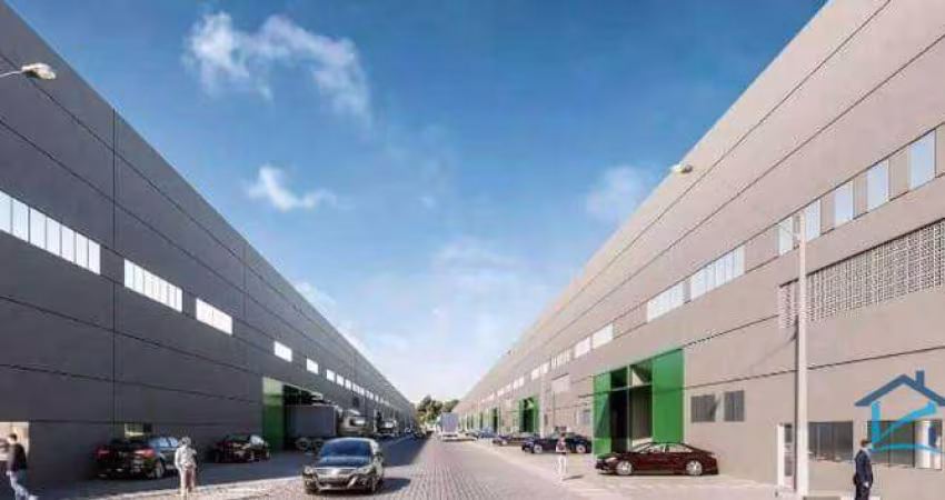 Galpão para alugar, 1192 m² por R$ 47.435,44/mês - Parque Jaçatuba - Santo André/SP