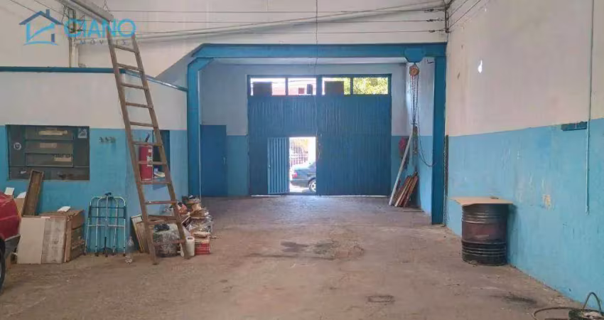 Galpão, 425 m² - venda por r$ 3.300.000,00 ou aluguel por r$ 15.500,00/mês - mooca - são paulo/sp
