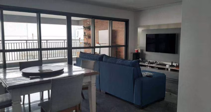 Apartamento Mooca. 159m²  3 dormitórios (3 Suítes) 2 Vagas, lazer!