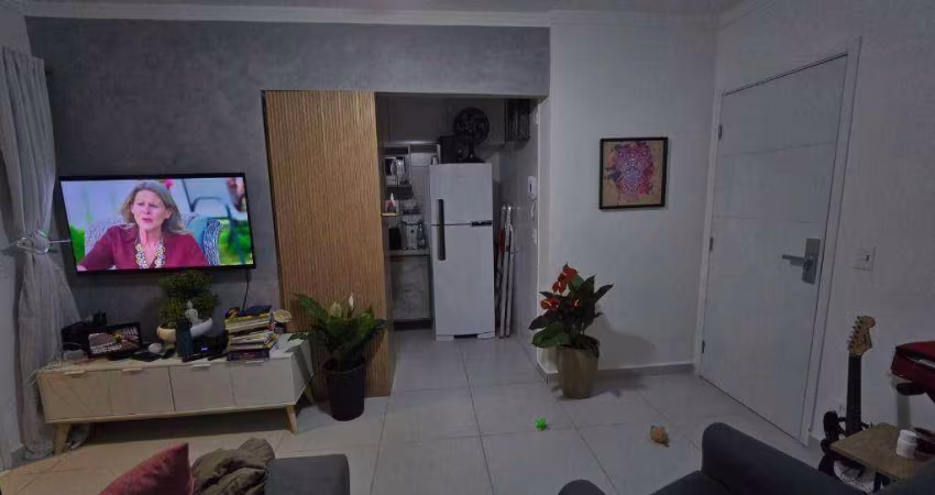 Apartamento com 1 dormitório à venda, 46 m² por R$ 370.000,00 - Vila Guilhermina - Praia Grande/SP