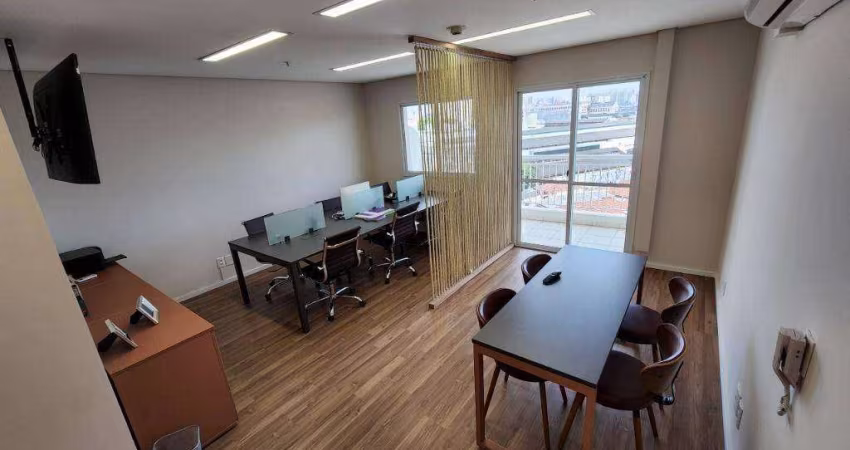 Sala, 40 m² - venda por R$ 550.000,00 ou aluguel por R$ 6.477,00/mês - Mooca - São Paulo/SP