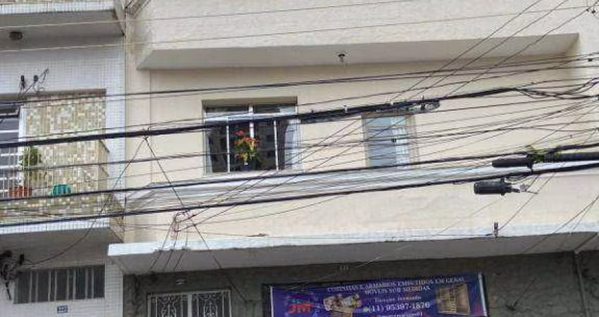 Apartamento com 1 dormitório para alugar, 45 m² por R$ 2.024,51/mês - Belenzinho - São Paulo/SP