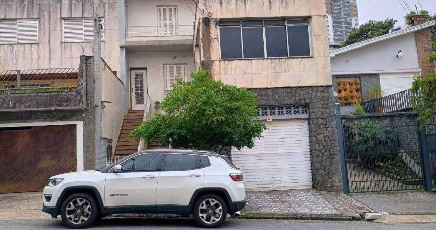 Sobrado com 8 dormitórios à venda, 271 m² por R$ 1.500.000,00 - Parque da Mooca - São Paulo/SP