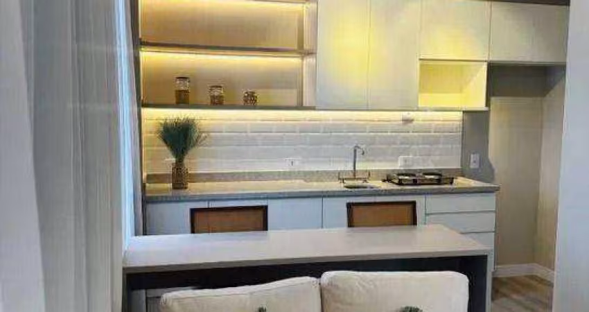Apartamento a venda no Belenzinho com 1 dormitório, 27 m² por apenas R$ 350.000 -