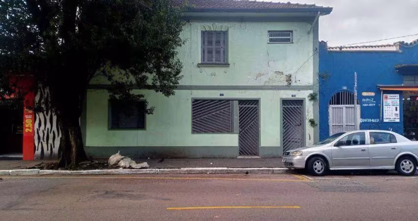Sobrado com 6 dormitórios à venda, 240 m² por R$ 1.490.000,00 - Alto da Mooca - São Paulo/SP