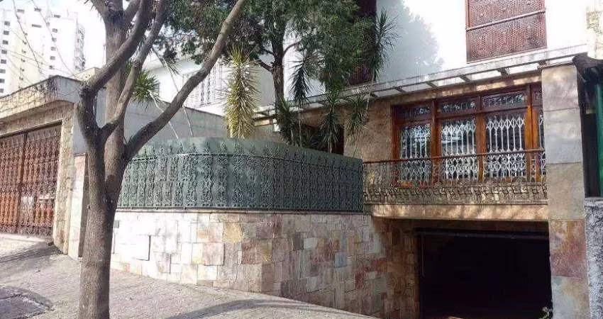 Sobrado com 4 dormitórios para alugar, 322 m² por r$ 8.750,00/mês - parque da mooca - são paulo/sp