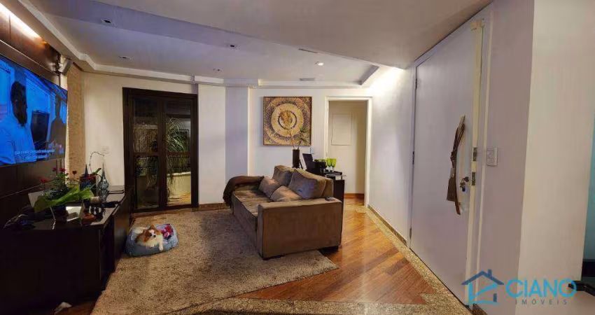 Apartamento com 3 dormitórios à venda, 164 m² por R$ 1.160.000,00 - Parque da Mooca - São Paulo/SP