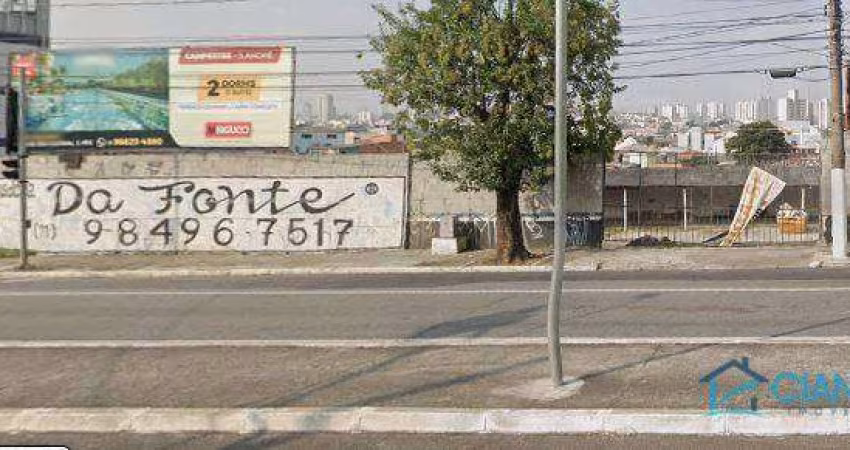 Terreno para alugar, 1272 m² por R$ 17.438,16/mês - Rudge Ramos - São Bernardo do Campo/SP