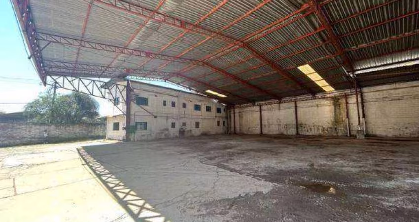Galpão, 1842 m² - venda por R$ 4.900.000,00 ou aluguel por R$ 38.809,69/mês - Demarchi - São Bernardo do Campo/SP