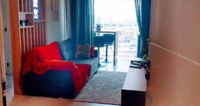 Apartamento com 1 dormitório à venda, 50 m² por r$ 648.000,00 - mooca - são paulo/sp