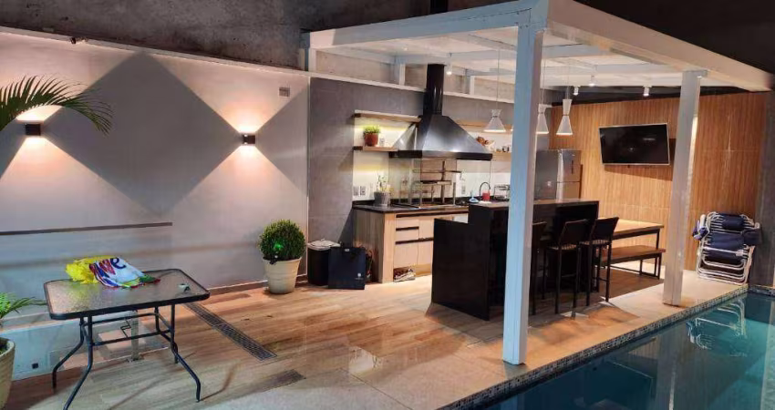 Sobrado com 4 dormitórios à venda, 438 m² por R$ 3.750.000,00 - Parque da Mooca - São Paulo/SP