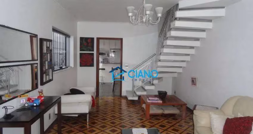 Sobrado com 3 dormitórios à venda, 140 m² por r$ 950.000,00 - mooca - são paulo/sp