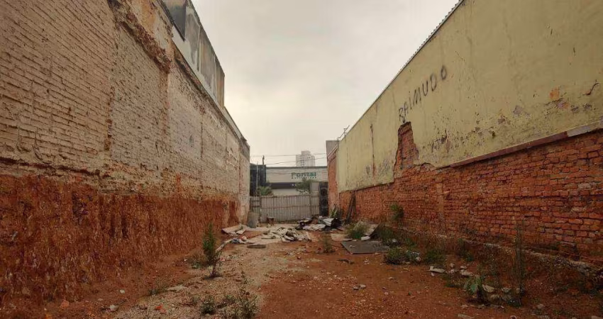Terreno à venda, 180 m² por R$ 1.415.000,00 - Mooca - São Paulo/SP