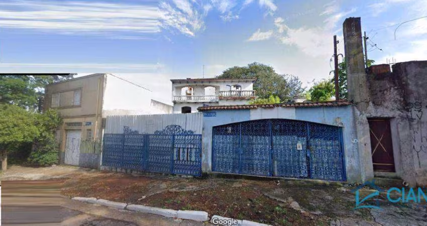 Terreno à venda, 675 m² por R$ 2.100.000,00 - Vila Prudente (Zona Leste) - São Paulo/SP
