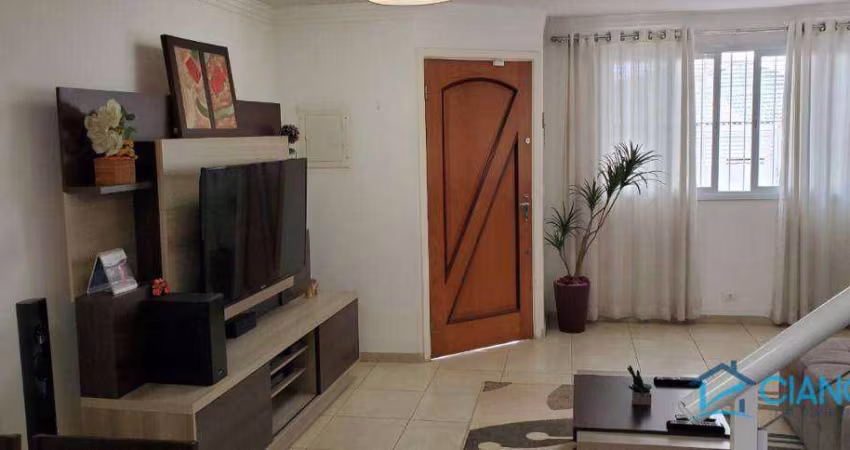 Sobrado com 3 dormitórios à venda, 120 m² por R$ 850.000,00 - Mooca - São Paulo/SP