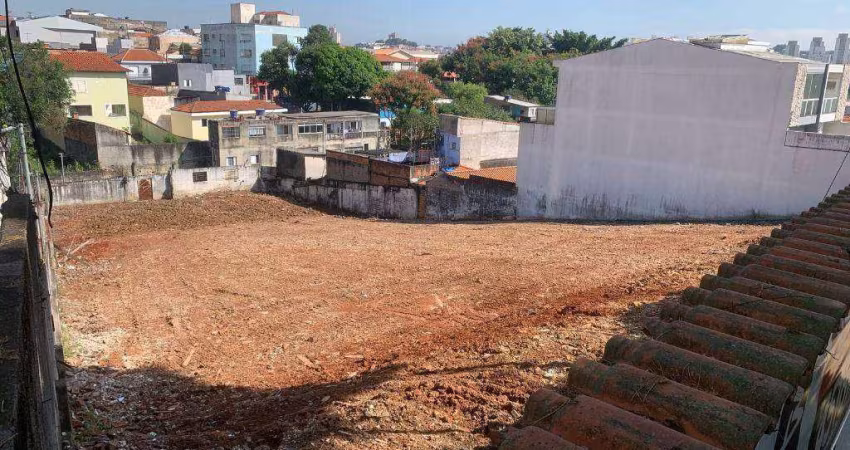 Terreno, 1850 m² - venda por R$ 5.860.000,00 ou aluguel por R$ 15.000,00/mês - Vila Marieta - São Paulo/SP