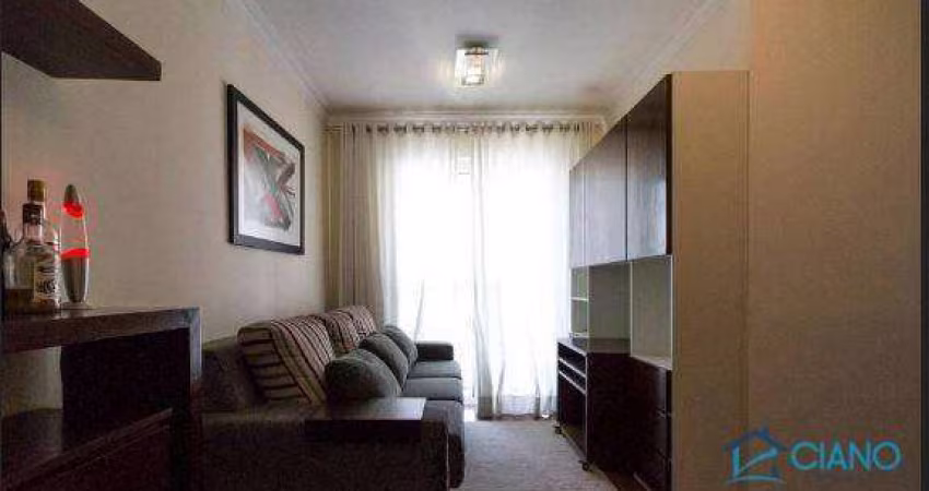 Apartamento com 3 dormitórios à venda, 60 m² por R$ 530.000,00 - Mooca - São Paulo/SP