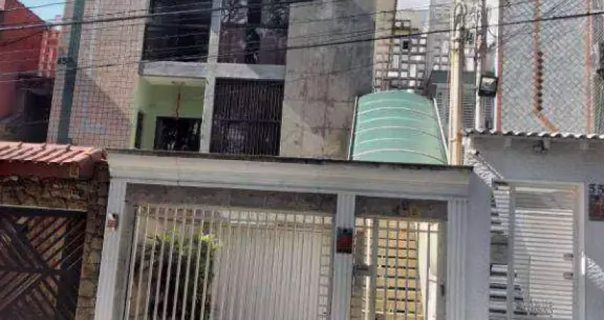 Sobrado com 4 dormitórios à venda, 218 m² por R$ 1.800.000 - Alto da Mooca - São Paulo/SP