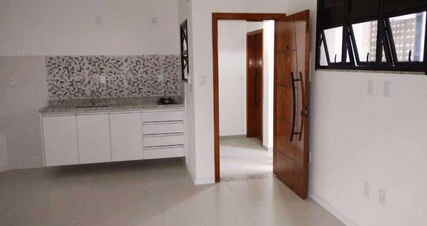 Studio com 1 dormitório para alugar, 34 m² por R$ 1.955,00/mês - Parque da Mooca - São Paulo/SP
