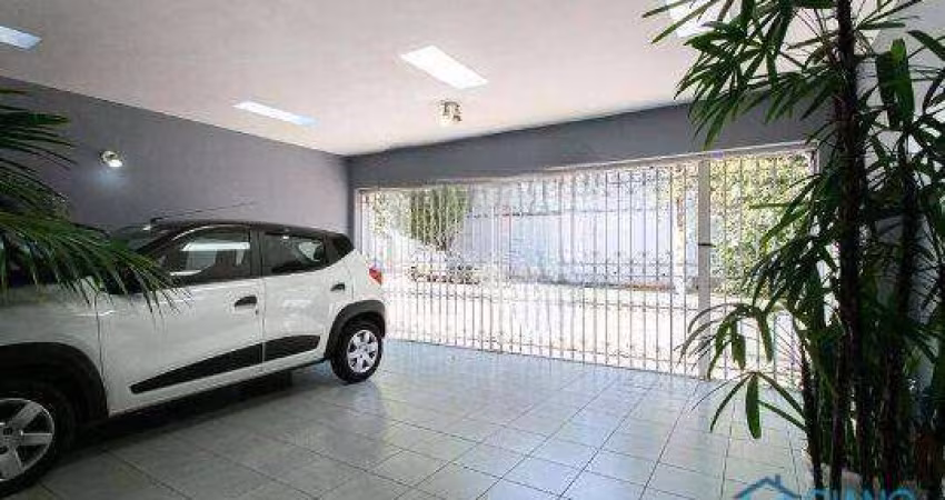 Casa com 3 dormitórios à venda, 175 m² por R$ 1.240.000,00 - Parque da Mooca - São Paulo/SP