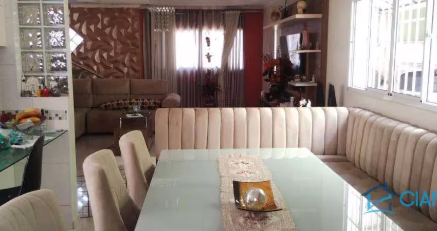 Sobrado com 4 dormitórios à venda, 190 m² por r$ 2.000.000,00 - mooca - são paulo/sp