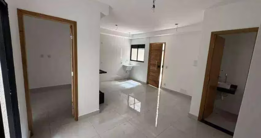 Apartamento com 2 dormitórios à venda, 37 m² por r$ 350.000 - vila carrão - são paulo/sp